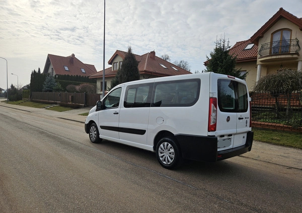 Fiat Scudo cena 29900 przebieg: 250000, rok produkcji 2009 z Nidzica małe 562